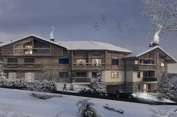Les Gets - Appartement T3 de 64 m2 - 2 chambres.