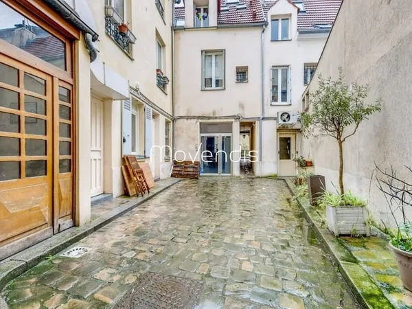 Duplex 2 pièces 38 m²