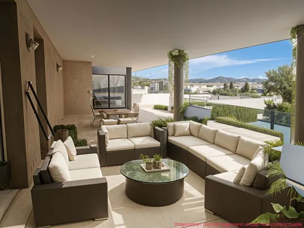 ISTRES APPART. T4 AV TERRASSE 60M²