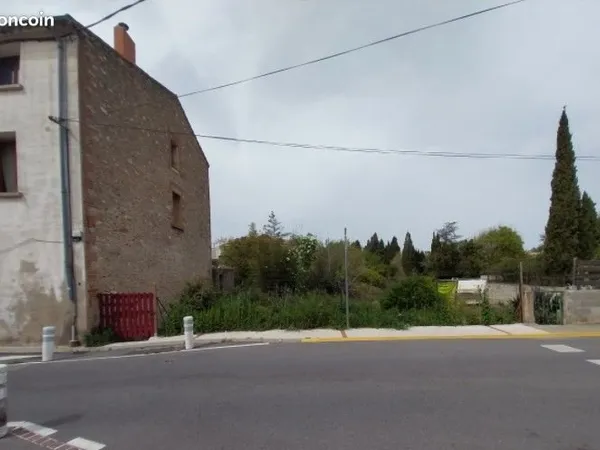 Terrain de loisirs proche mer