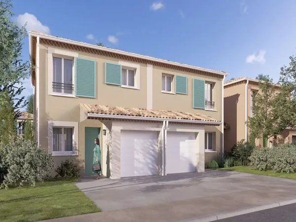Maison neuve Vente Salon-de-Provence 5p 90m² 350800€