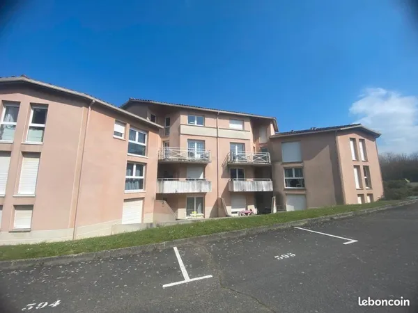 Appartement type de 35m² avec parking