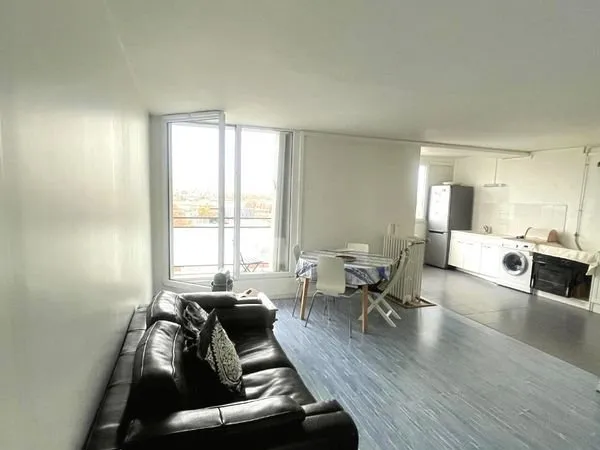 Appartement 4 pièces en duplex de 73 m² en bon état