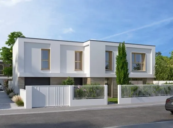 Maison contemporaine avec une belle signature d'Architecte , Caudéran proche des commerces, 4 chambr