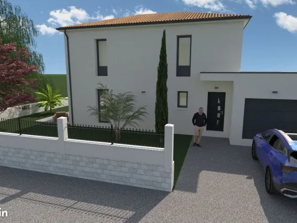 Maison 115 m² Decines Charpieu