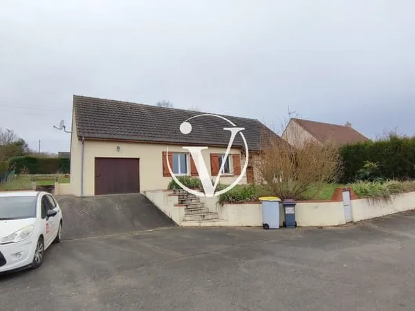 AXE VENDOME - CHATEAUDUN