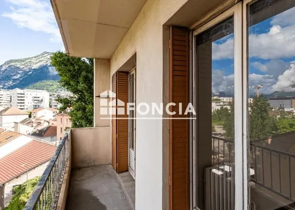 Appartement 4 Pièces 74m² à vendre 175000€ - Grenoble 38000