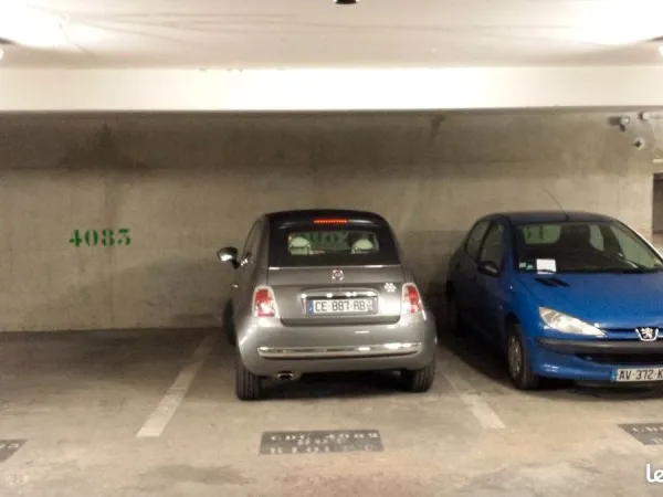 Parking secteur Wilson, Médiathèque, Jaurès, Gare