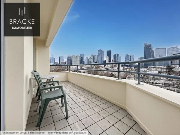 COURBEVOIE - MARCEAU appartement 4 pièces 87.25 m²