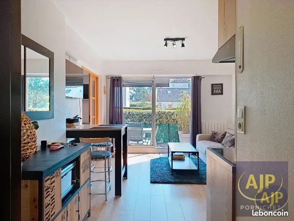 Appartement 2 pièces 33 m²