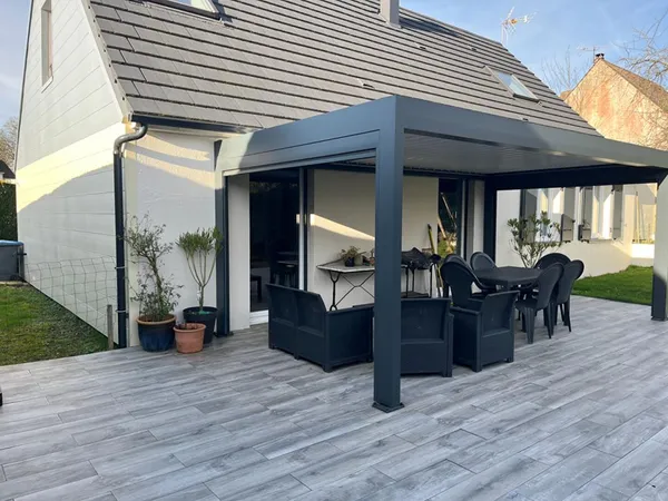 Proche de SAINTE-GENEVIEVE MAISON 140m², 5 chambres et jardin