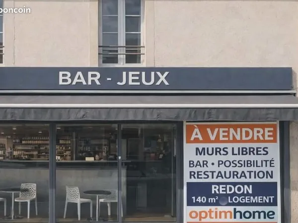 Local bar, restaurant 140 m²