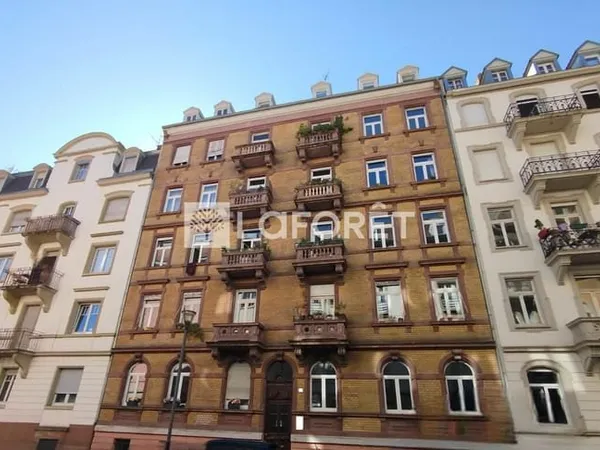 Appartement Strasbourg 3 pièces 67.85 m2