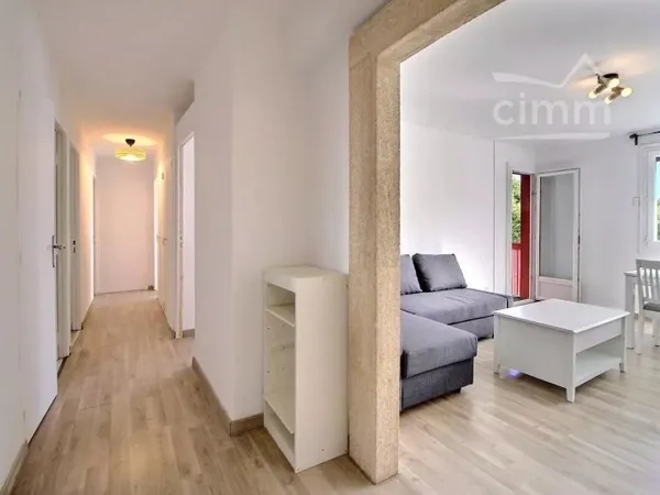 Colocation T5 meublé Mas Drevon 81m² + balcon