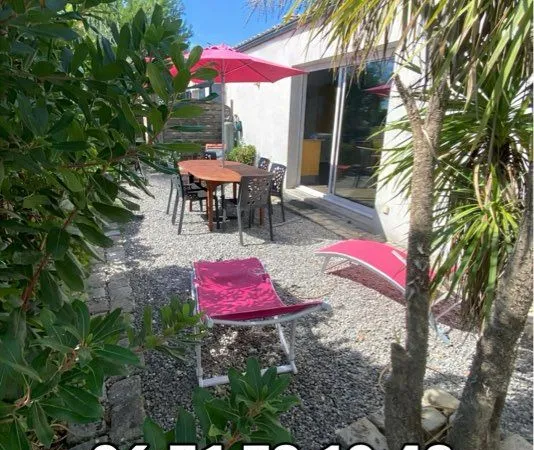 Chambre dans maison avec jardin à 700m plage