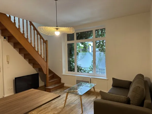 Loue ravissant duplex 40m² meublé