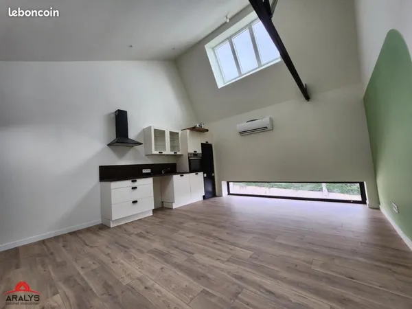Loft 3 pièces 54 m²