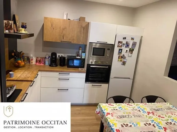 Appartement 3 pièces 58 m²