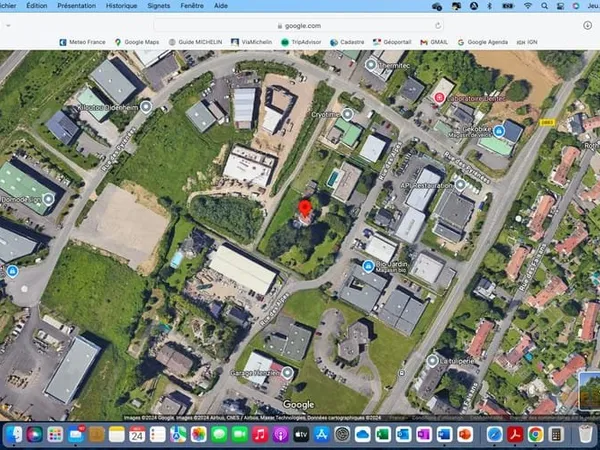 Terrain 1197 m²