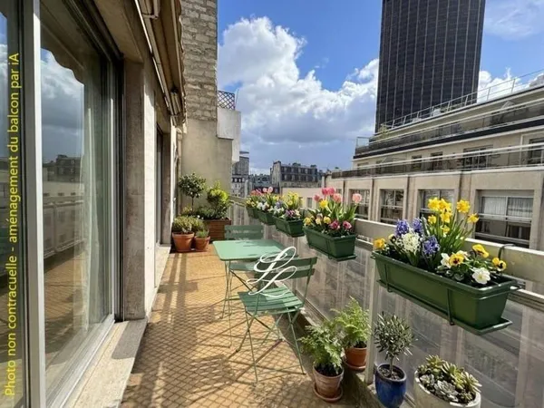 Appartement 2 pièces 58 m²