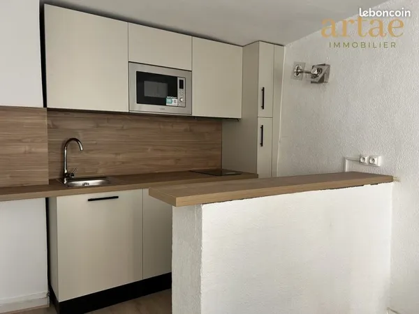 Appartement 3 pièces 36 m²