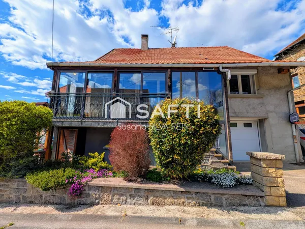 Maison de 94 m² Sur un terrain de 600 m²