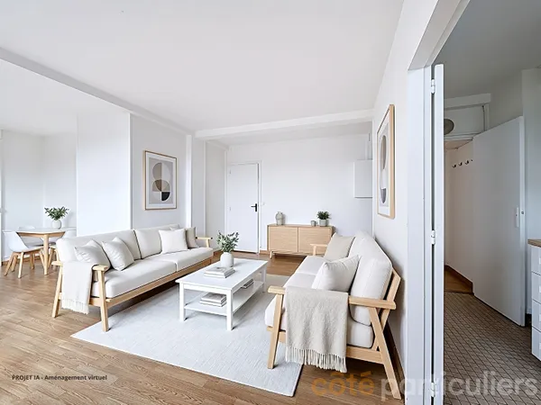Appartement 4P avec cave - Les Varennes