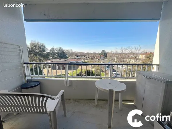 Appartement 2 pièces 48 m²
