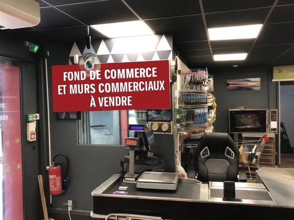 Fonds de commerce 1 pièce 220 m²