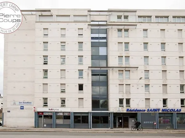 Appartement 1 pièce 19 m²