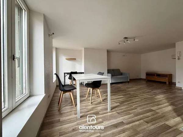 Appartement 2 pièces 52 m²