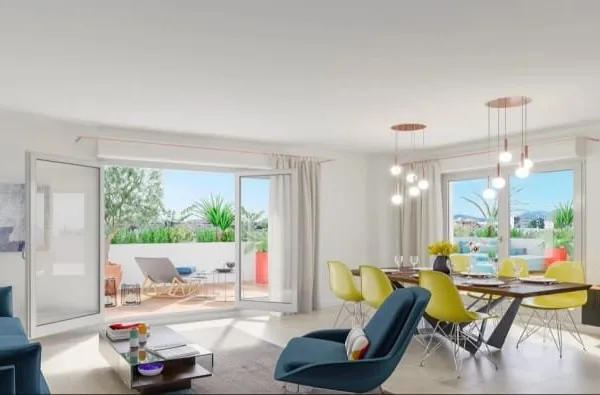Appartement 3 pièces 64 m²