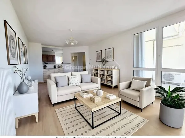 Appartement 2 pièces 47 m²