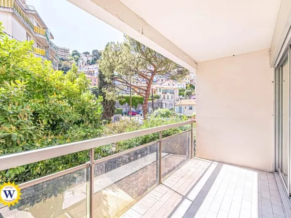 NICE PIOL / BAS PESSICART - Studio de 27 m2 VENDU LOUE avec terrasse, proximité commerces et transpo