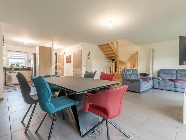 Maison mitoyenne de 2019 - 101,4 m² - Yutz