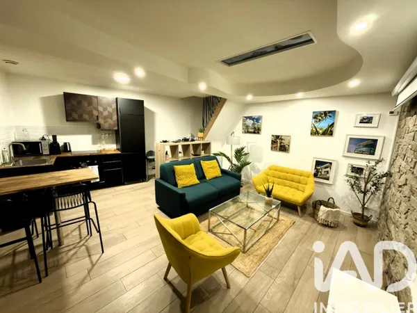 Appartement 3 pièces 55 m²