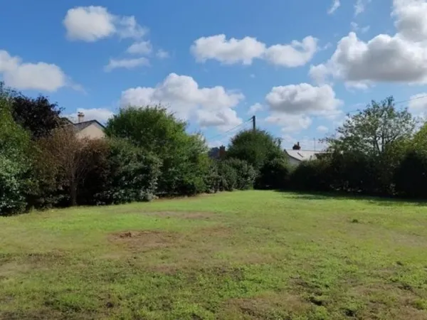 Terrain 1000 m²