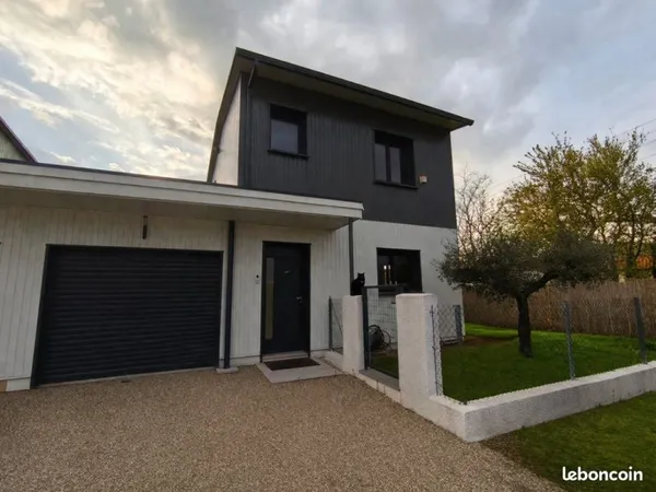 Maison contemporaine Falguières 107m2