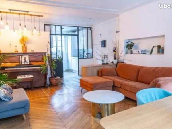 Coeur du Marais - Bretagne-Turenne | 71,5 m² | Appartemment et Immeuble rénové - Cour/jardin partagé