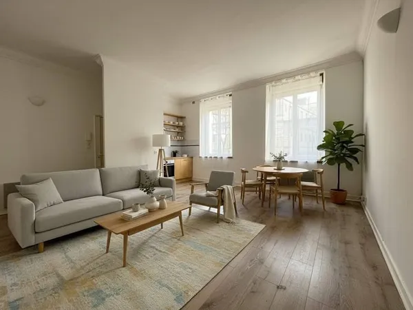 Appartement 2 pièces 50 m²