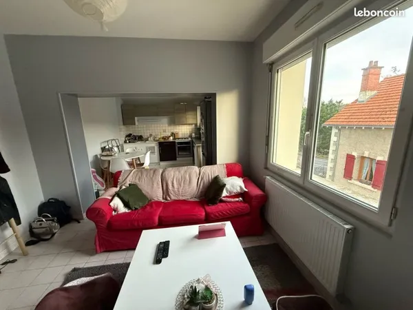 Appartement T3 vendu loué
