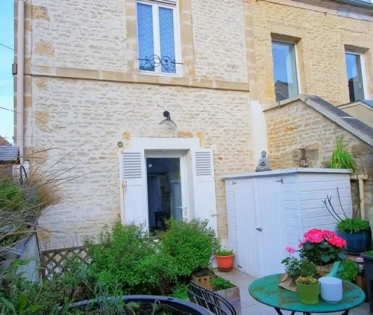 LANGRUNE SUR MER - Maison de pêcheur 2 chambres + cour