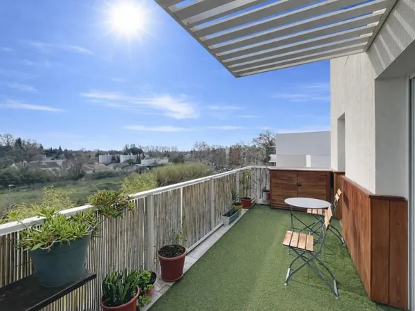 Exclusivité Avignon - T4 avec terrasse, parking et ascenseur