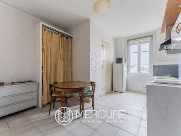 Appartement 2 pièces 46 m²