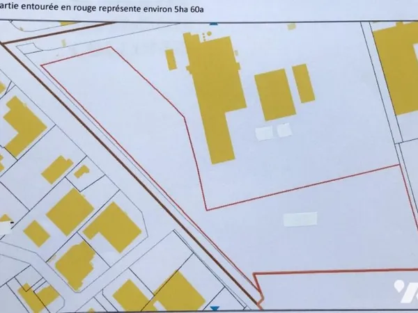 Terrain 40000 m²
