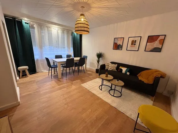 Appartement 3 pièces 54 m²