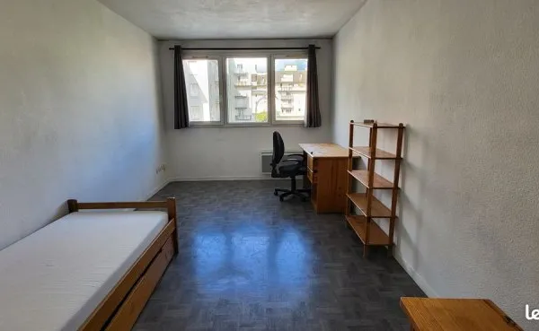 Studio lumineux 21,5 m² - Vue dégagée - Résidence étudiante
