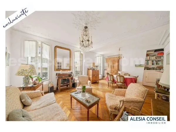 Appartement 4 pièces 82 m²