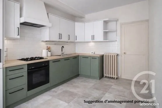 Maison 3 pièces 97 m²