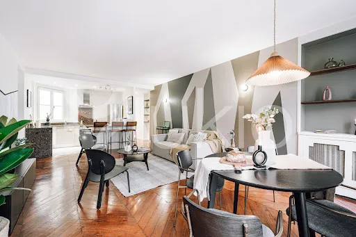 Appartement 3 pièces 77 m²